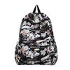 New backpack male junior high school student schoolbag fashionable new female backpack travel backpack