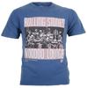 Official Rolling Stones T-Shirt Voodoo Lounge Skulls Premium Stonewash Tee NEW