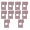 10Pcs Air Filter Cotton Air Filter Replacement Chainsaw Accessories Fit for Stihl 018 MS180 10