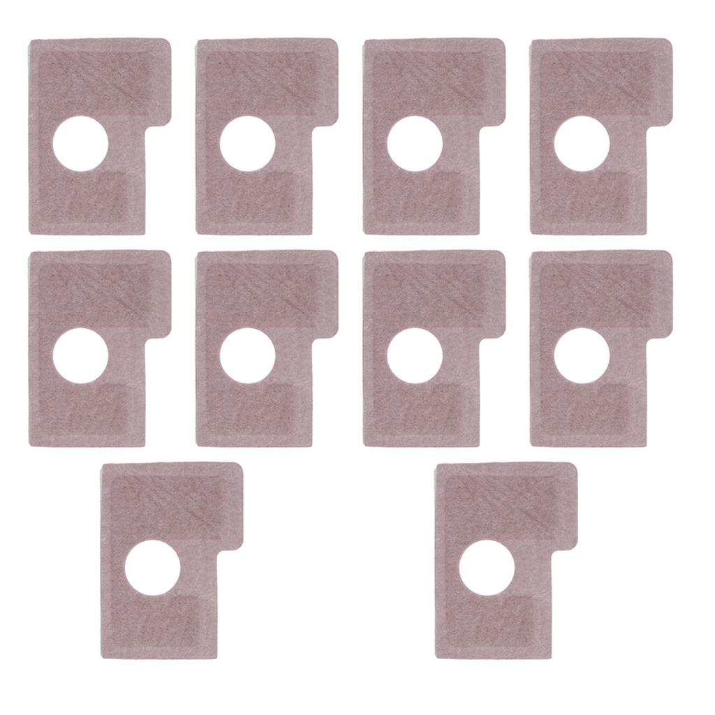10Pcs Air Filter Cotton Air Filter Replacement Chainsaw Accessories Fit for Stihl 018 MS180 10