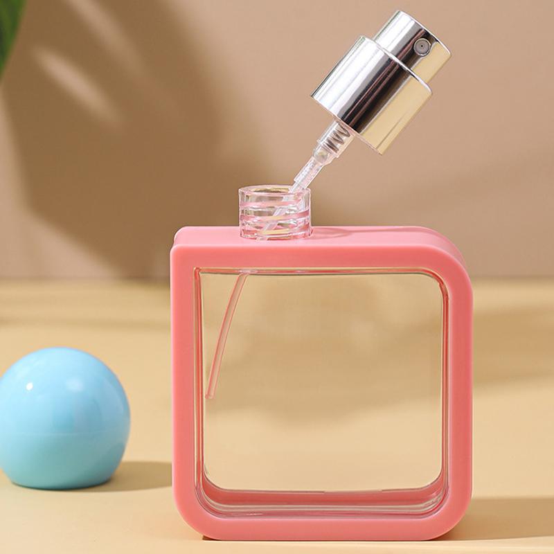 40Ml  Portable Spray Bottle Diy Transparent Liquid Sprayer Simple Unisex Perfume Bottle