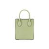 New MICHAEL KORS Mercer Leather Trunk Bag, Handbag, Shoulder Bag, Crossbody Bag Mini Women's Verdant Green 35S1GM9T0L-LIGHT-SAGE