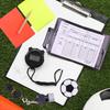 Soccer Kit Whistle with Referee Cards Set, Referee Cards for Soccer Football, Ideal Referee Kits for Game Sports