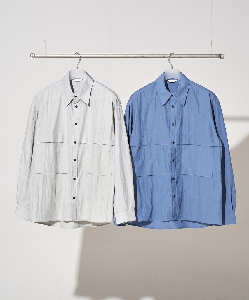 XERO Fold Easy Button Nylon Shirts [4 Colors]
