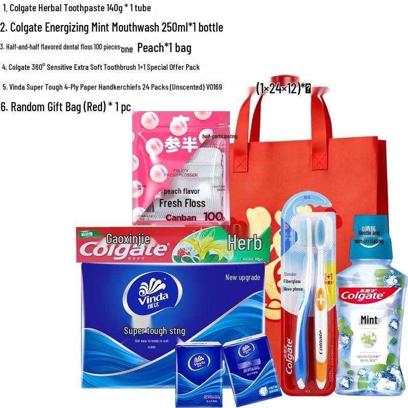 Colgate Herbal Oral Care Gift Set