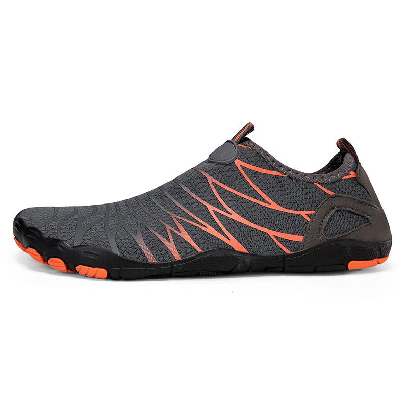 Wading Sneaker Non-slip Trekking Wading Shoes Quick Dry Running Shoes Breathable Wear-resistant Outdoor Supplies for Lake Hiking