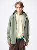 Puff Sweat Full Zip Hoodie