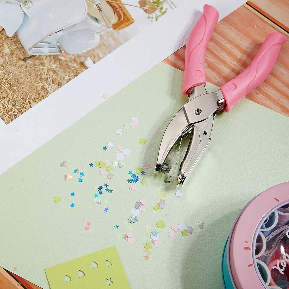 Border Scrapbooking Single Hole Hole Punch Office Binding Stationery School supplies Paper Cutter