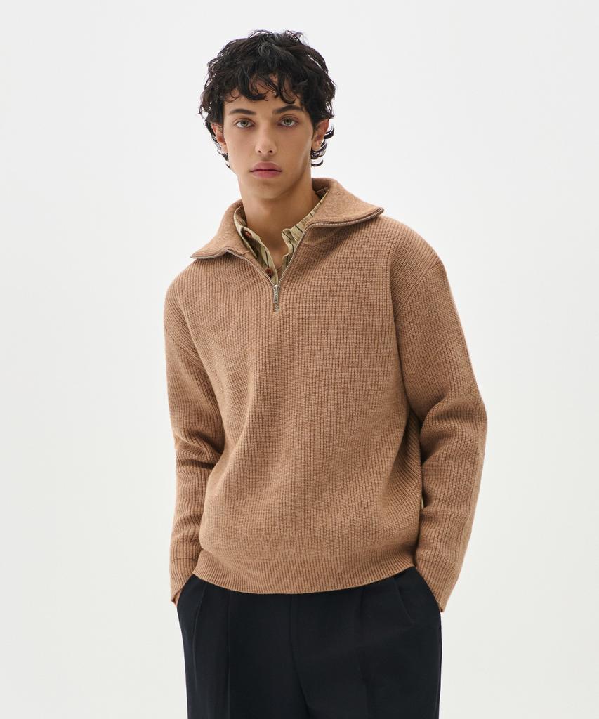 TRADCLUB Half-Zip Knit (5 Colors) (Type B)