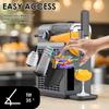 Side-Mounted Coffee Machine Cup Holder 3-in-1 Disposable Cup Dispense  Home Kitchen