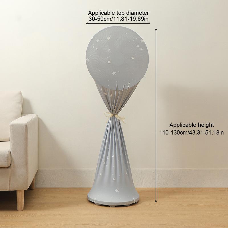 1PC Dust Elastic Cover Anti-Dust Fan Waterproof Cover All-in-One Universal Multi-Purpose Full Reusable