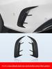Used for Mercedes-Benz W205 C-class C200 300 exterior modification rear wind knife decoration bright strips, 2015-2021 QL1