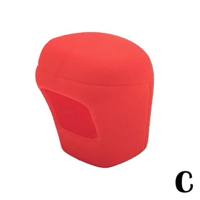 Car Silicone Automatic Gear Shift Knob Cover Antislip Shifter Knob Univeral Fit Shifter Handle For Toyota C-HR For Camry Corolla