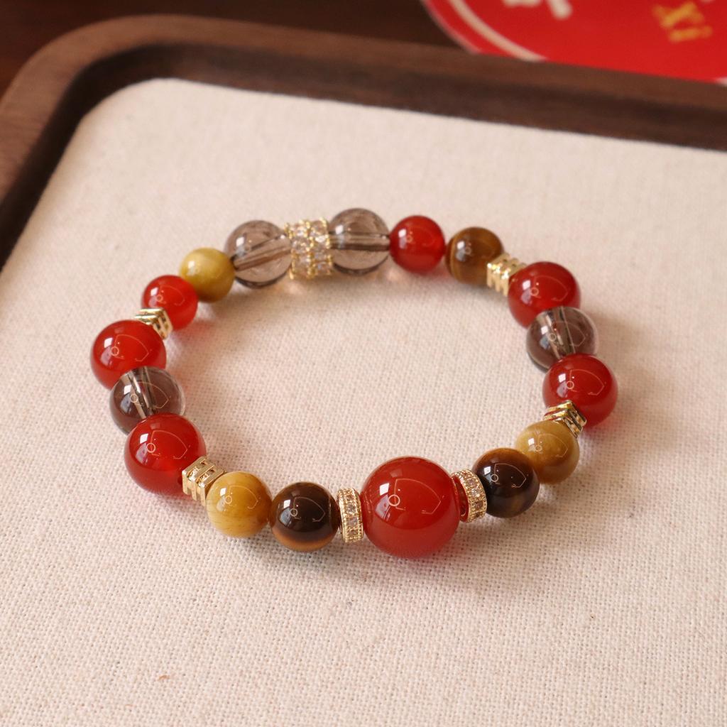 Natural Stone Bracelet Fashion Women Daily Jewelry Lucky Gift