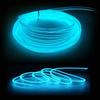 1/3/5M Car Interior Light Decorative Ambient Lamp Neon Led Strip Light 7 Colors RGB DIY USB Remote Control EL Wiring Lamp