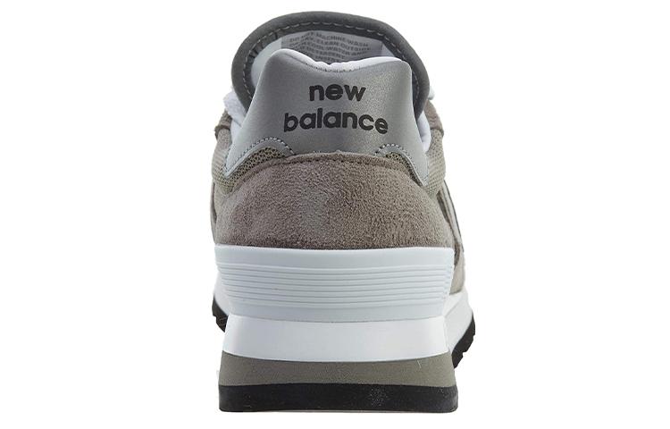 995 New Balance Made In Usa 'Grigio Argento' M995GR