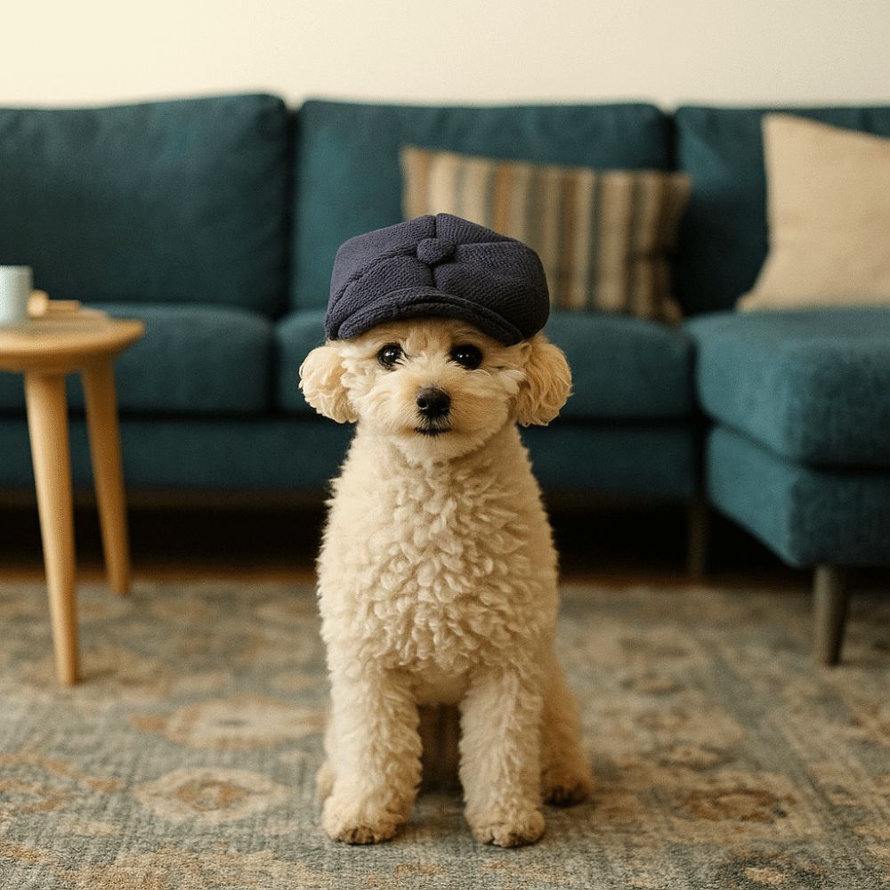 Universal Cat Gentleman's Hat Adjustable Pet Headwear Pet Beret Hat  Costume Party