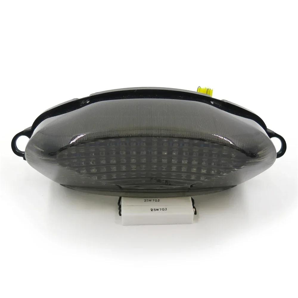 LED Tail Light Brake Turn Signal for 1998-2005 Honda Super Hawk/VTR1000/VTR1000F Smoke Motorcycle Parts