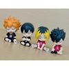 Haikyuu Katozun Figure Set 4 Types Hinata Shoyo Kageyama Tobio Kuroo Tetsuro Kozume Kenma Parallel Import