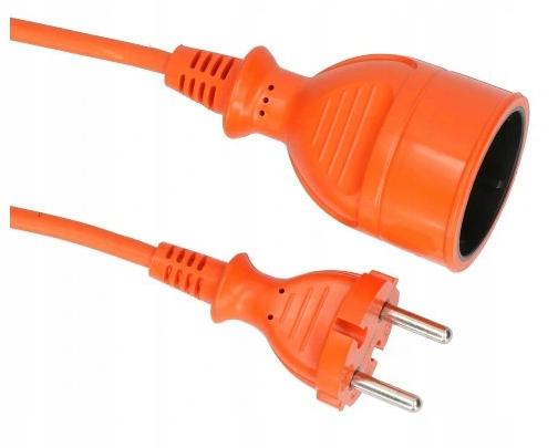Garden Extension Cord 1-Socket 15M 2X1 Plastrol