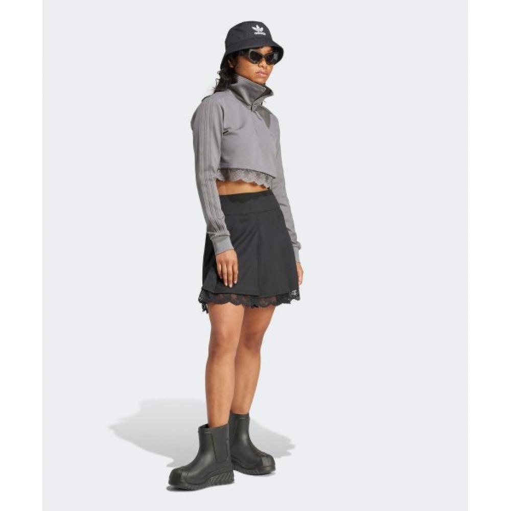 Adidas Track Top   Grey Iy9024