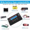B6 Battery Balance Charger 80W 6A for 1-6S Batteries Compatibles NiCd NiMH and More Upgraded B6V2