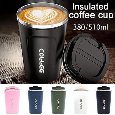 510 ML 304 Edelstahl Vakuum Kaffeetasse Büro Becher Kreative Outdoor Freizeit Auto Tasse Thermoskanne Tasse