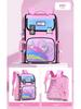 Sesame Baby Schoolbag: One-Piece Open Space Cartoon Backpack for Kids