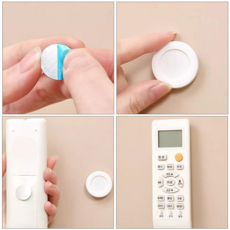 1 buc cârlige magnetice pentru montare pe perete cârlig pentru suport de magnet puternic pentru autocolant frigider Suport de depozitare cu telecomandă cârlige organizatoare de acasă