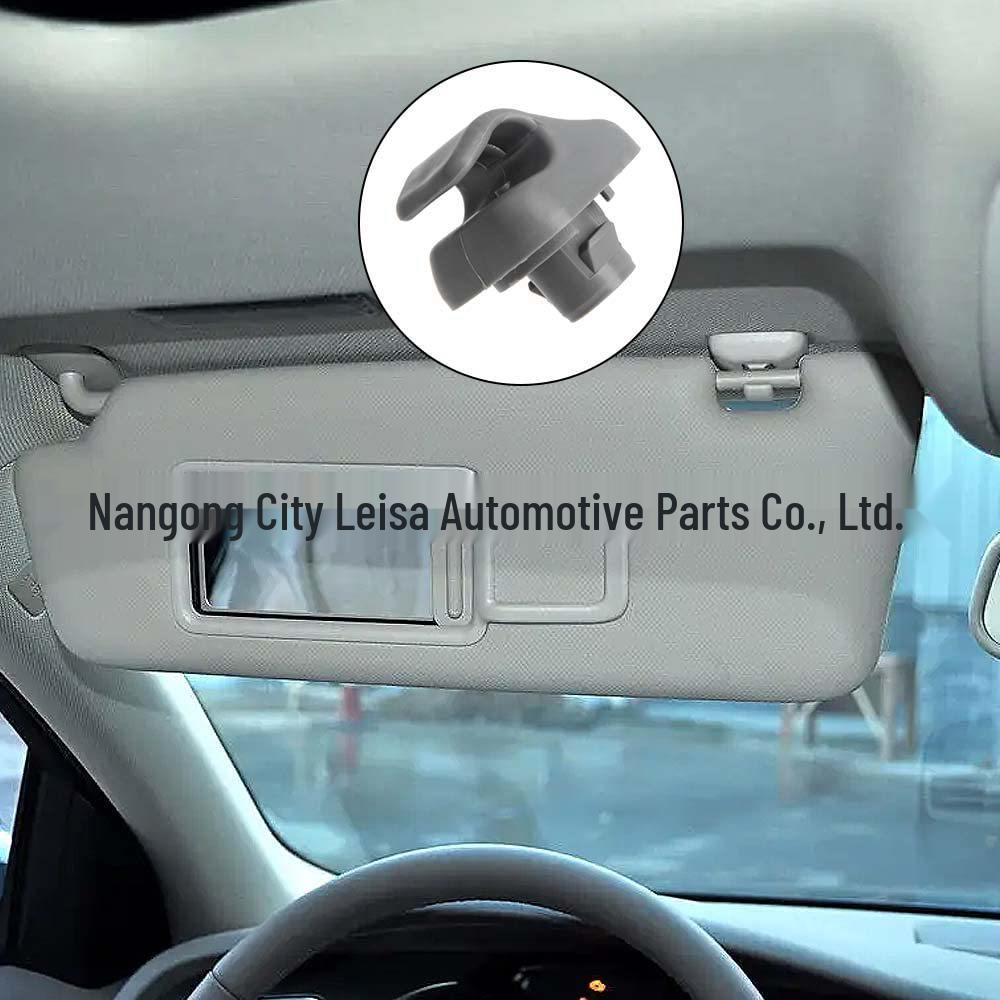 Car Sun Visor Buckle for Honda Accord & CR-V (88217S04003ZA, 88217S01A01ZA)