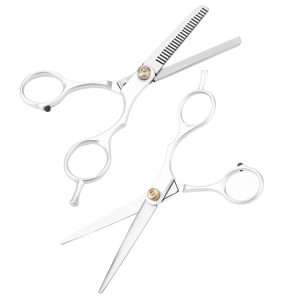 Hair Cutting Scissors Hair Thinning Scissors Professional Hair Cutting Thining Scissors Set Salon Barber Hairdressing Shear