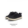 Men's Black Retro Canvas Sneakers - Trendy Autumn Versatile Shoes