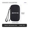 USB Data Cable Storage Travel Organizer Bag Portable Carry Case For Mercedes Benz AMG W204 W205 W203 W211 W201 W210 W108 W124