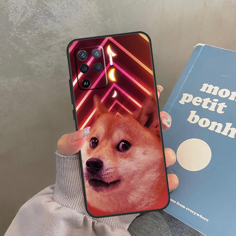 

Doge Meme Kabosu Cute Funny Phone Case For OPPO A17 A15 A78 A98 A54 A74 A94 A77 A52 A72 A5 A9 A53 A54s A57s A16 A76 A96 OPPO A54s