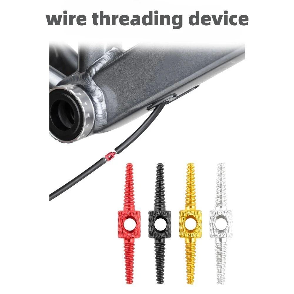 Aluminum Zinc Zinc Alloy Bike Brake Speed Change Line Bicycle Brake Speed Change Line Mountain Bike