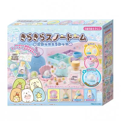 AGATSUMA Sumikko Gurashi Cúpula de neve cintilante Sumikko e Umikko