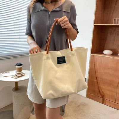 Letošní oblíbená kabelka Tote bag new fashion casual design crossbody kabelka dámská plátěná taška studentská módní taška