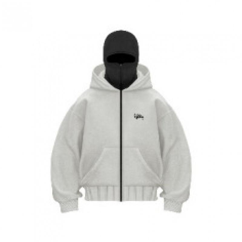 Trendy Y2K Unisex Plush Double Hood Sweatshirt – Unique Autumn/Winter Design