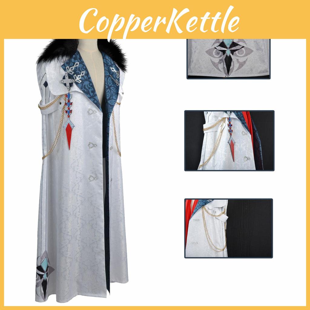 Deluxe Original Trialimpact Tartaglia Cosplay Cape Costume