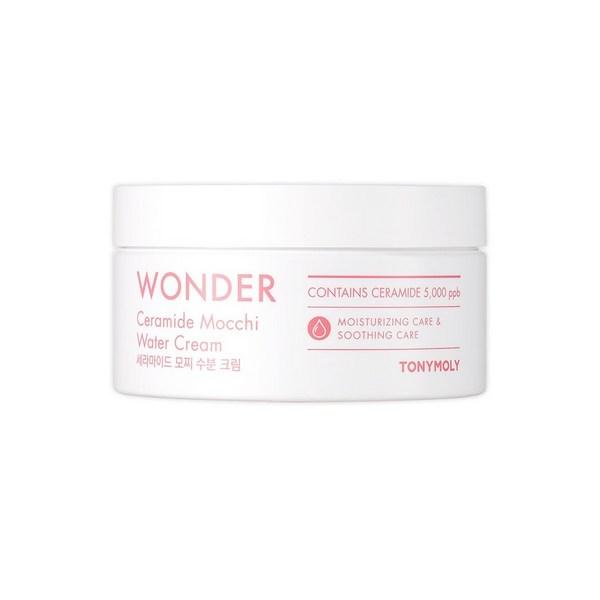 

Tony Moly Wonder Ceramine Mochi Moisture Cream, 300мл, 1 шт. Популярная корейская косметика