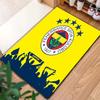 Fenerbahçe Sports Club Carpet Rug for Living Room Bedroom Home Sofa Decoration,Kids play Non-slip Floor Mat