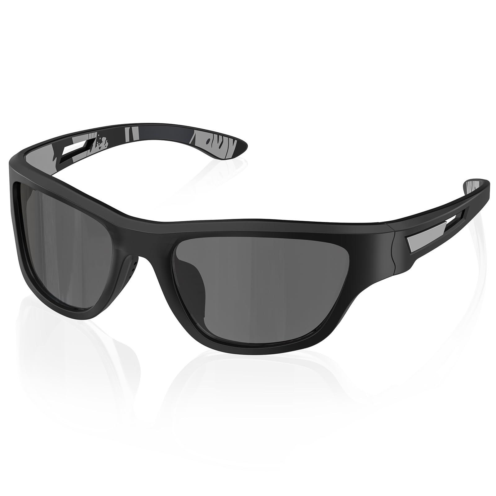 

WeTap Polarized Sunglasses with Ultra-Lightweight UV400 Protection for Cycling, Golf, Road Bikes, Hiking, Fishing, and Driving - Unisex, Stylish