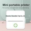 X6 Thermal Mini Bluetooth Printer: Quick-Load & Instant Print Photos/Materials