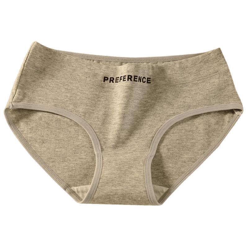 

Yuzhaolin Women s Antibacterial Cotton Low-Rise Sporty Briefs XL