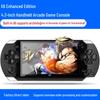 PSP3000 X6 Retro Handheld Game Console for Kids - 4.3-inch, 8GB, NES/GBA/Arcade Compatible