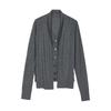 JNBY 2025 Winter Wool Knit Scarf Collar Sweater