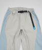 Sekeondeuweibeu Wave Pants [Gray/Sky Blue]