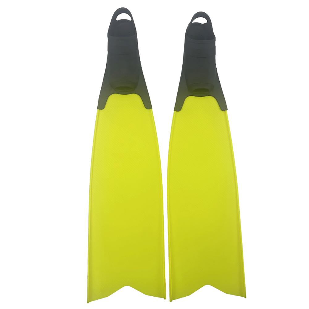 Pinne Lunghe Professionali per Scuba Diving Pinne Leggere Sport Acquatici Scarpe da Spiaggia Snorkeling Free Diving Pesca Subacquea Caccia