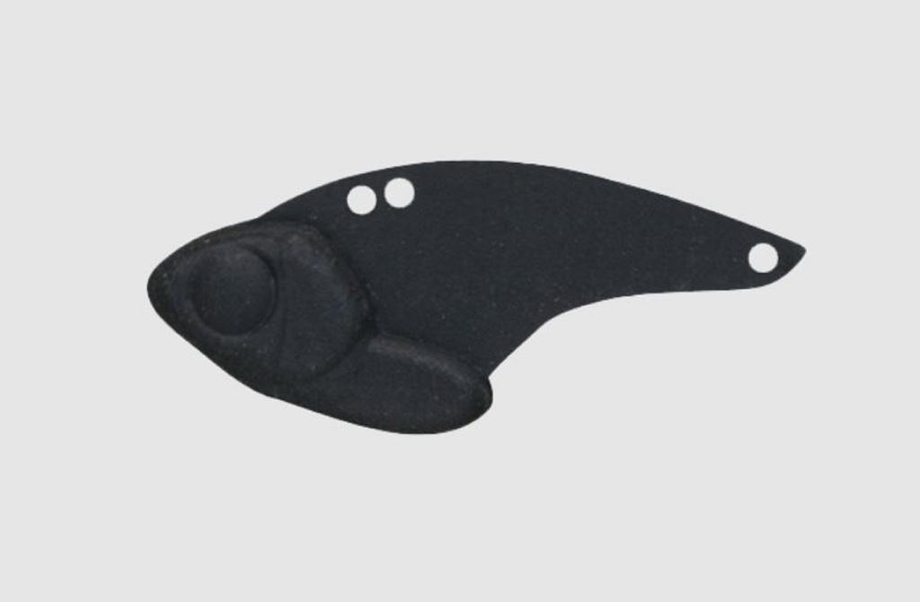 Jackall Kuro Ball 2.0 Grams Sinking Lure Black (5404)