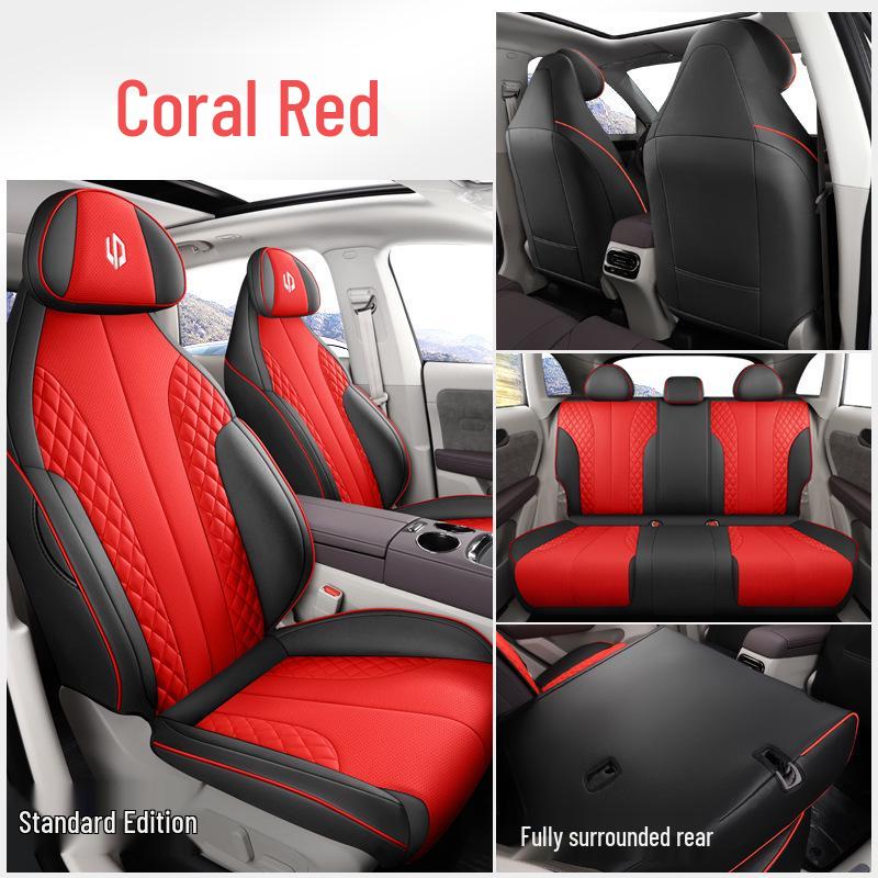 

Всесезонные универсальные чехлы на сиденья Leapmotor C11 – Подушки с полной защитой для улучшения интерьера Leapmotor C11 Special